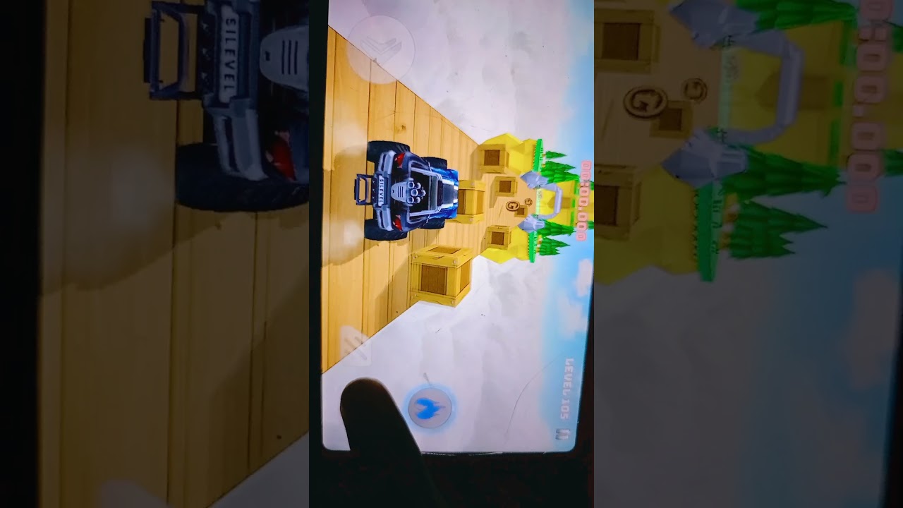 mountain climb stunt 105 level tough 😱 complete please 100 like 🥺🙏 1to 105 level ki video a jayegi