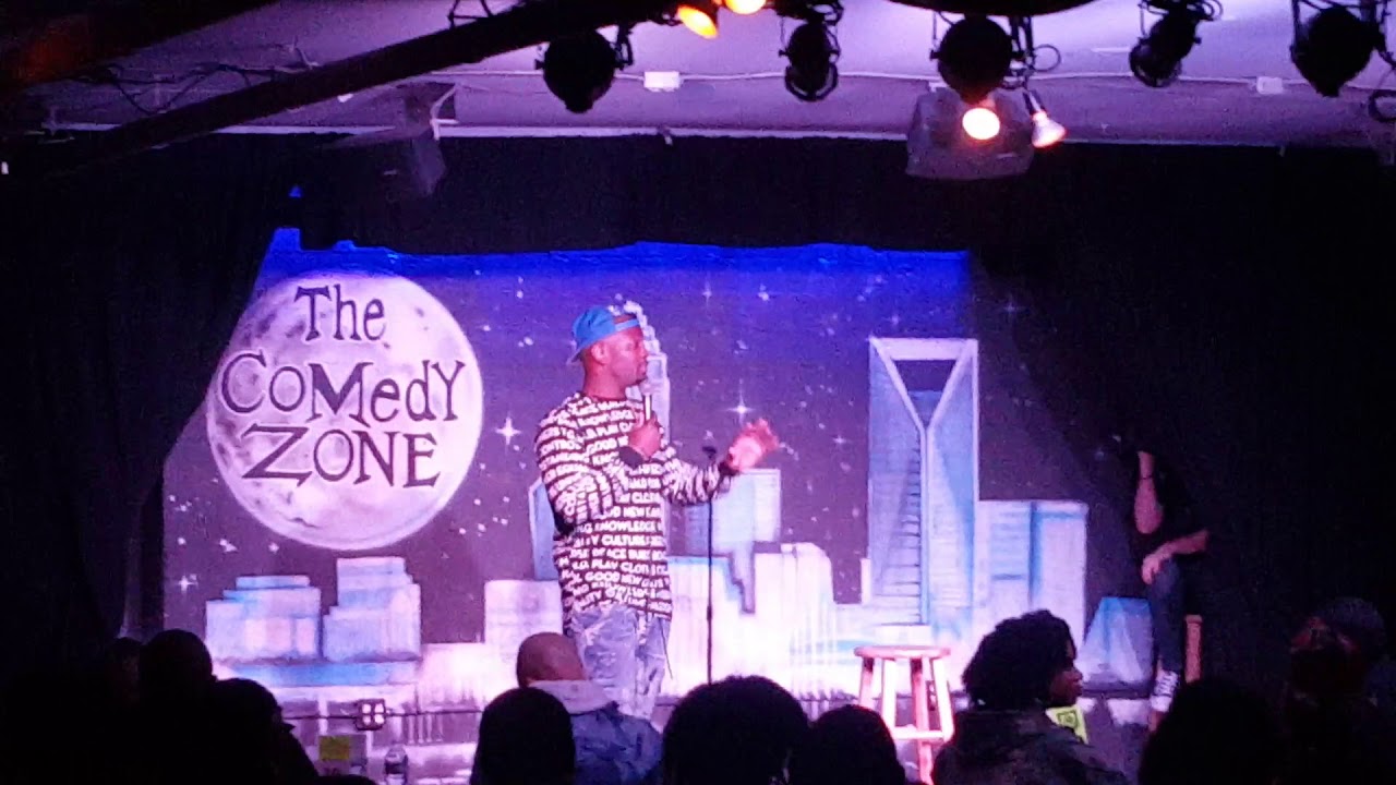 Tre Pone Comedy Zone