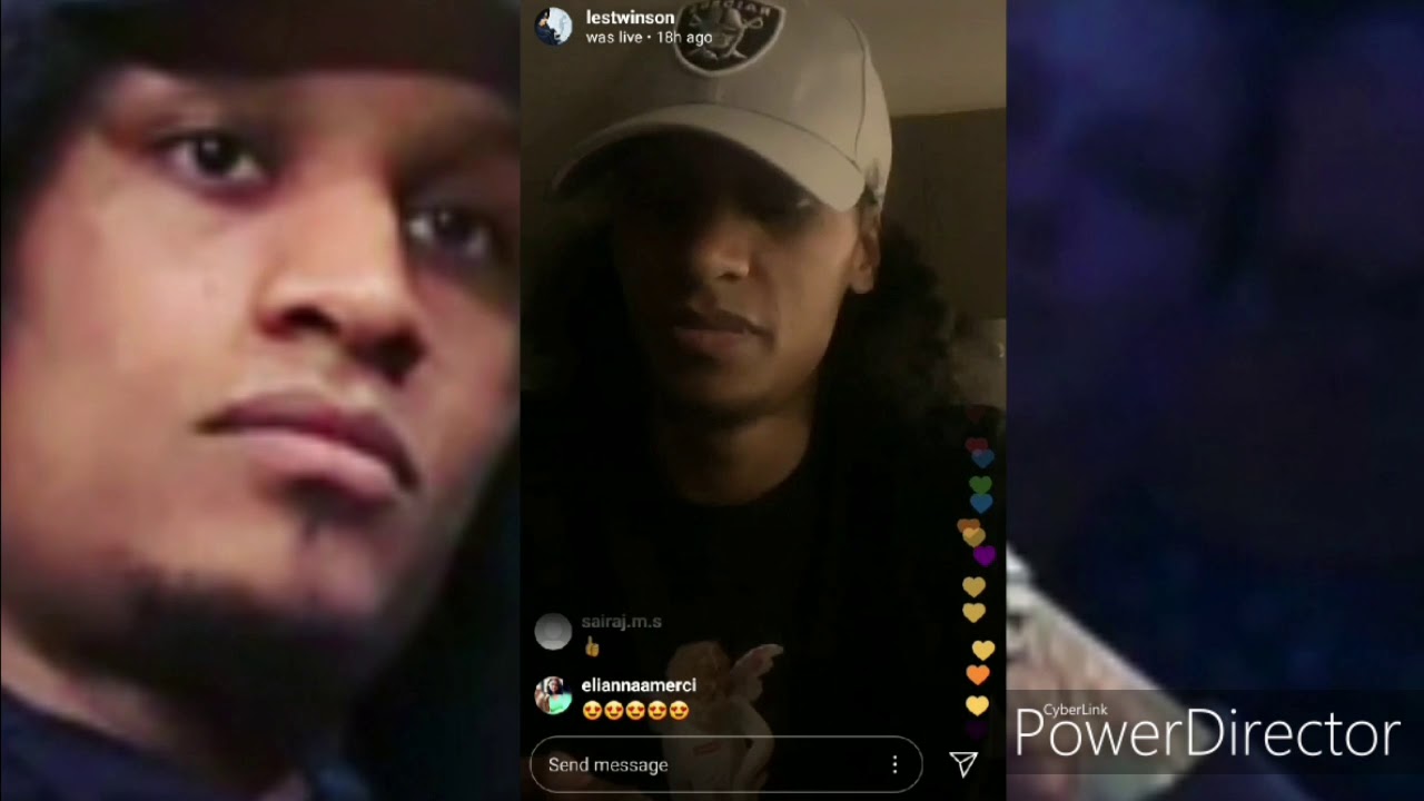 Les Twins Larry's IG Story 11/19/2019 | Touring & Life