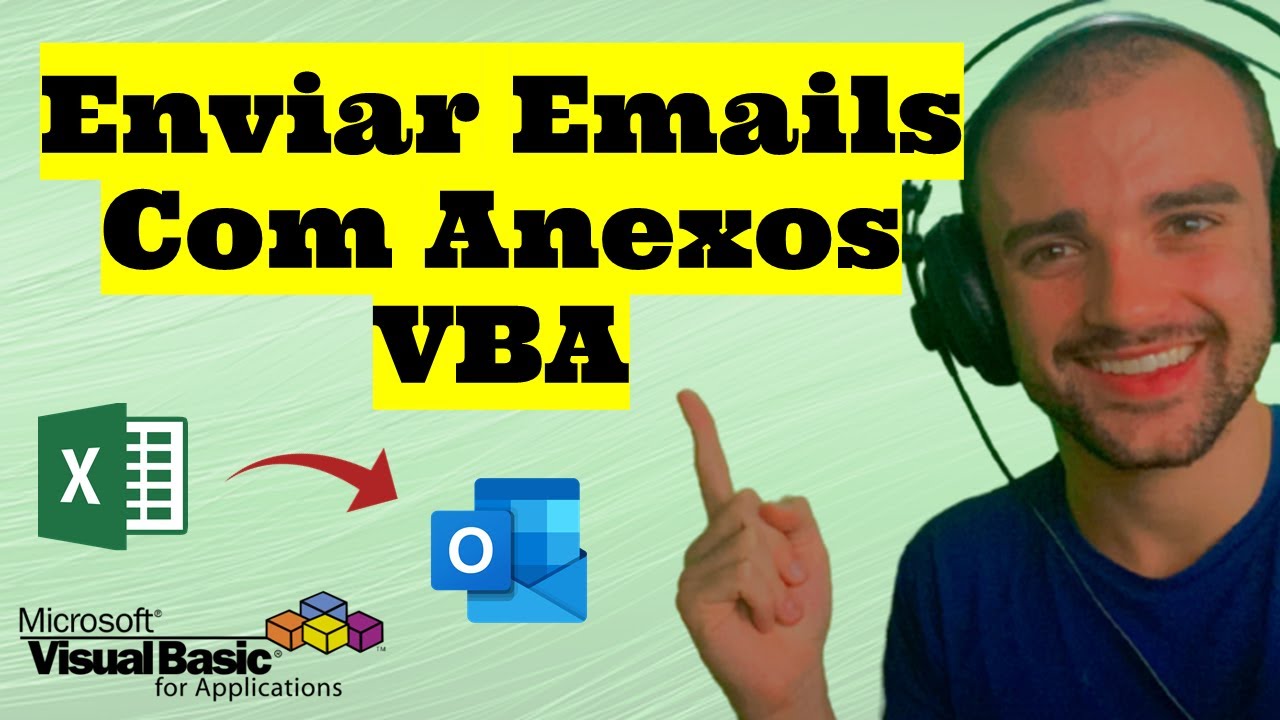Como enviar e mails com anexos usando outlook no excel com VBA
