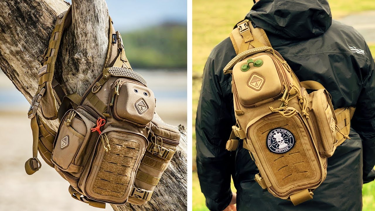 TOP 5 BEST TACTICAL SLING BAGS