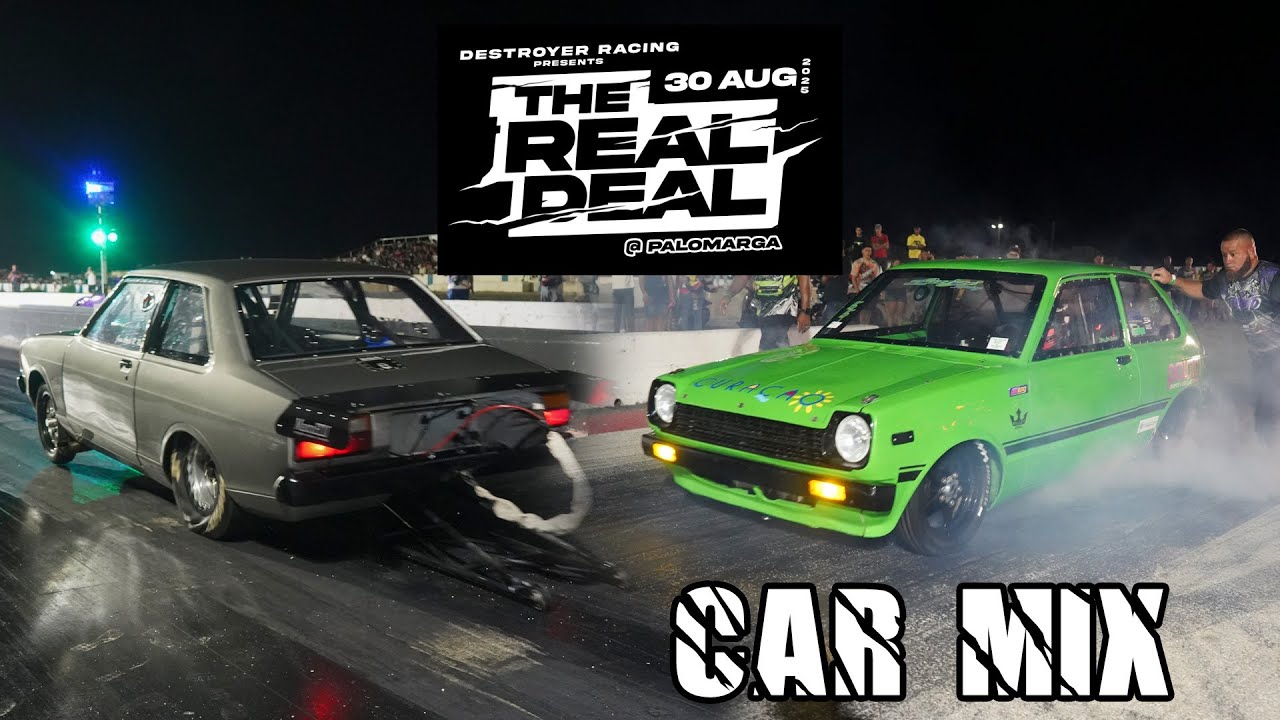 The Real Deal - Car Mix