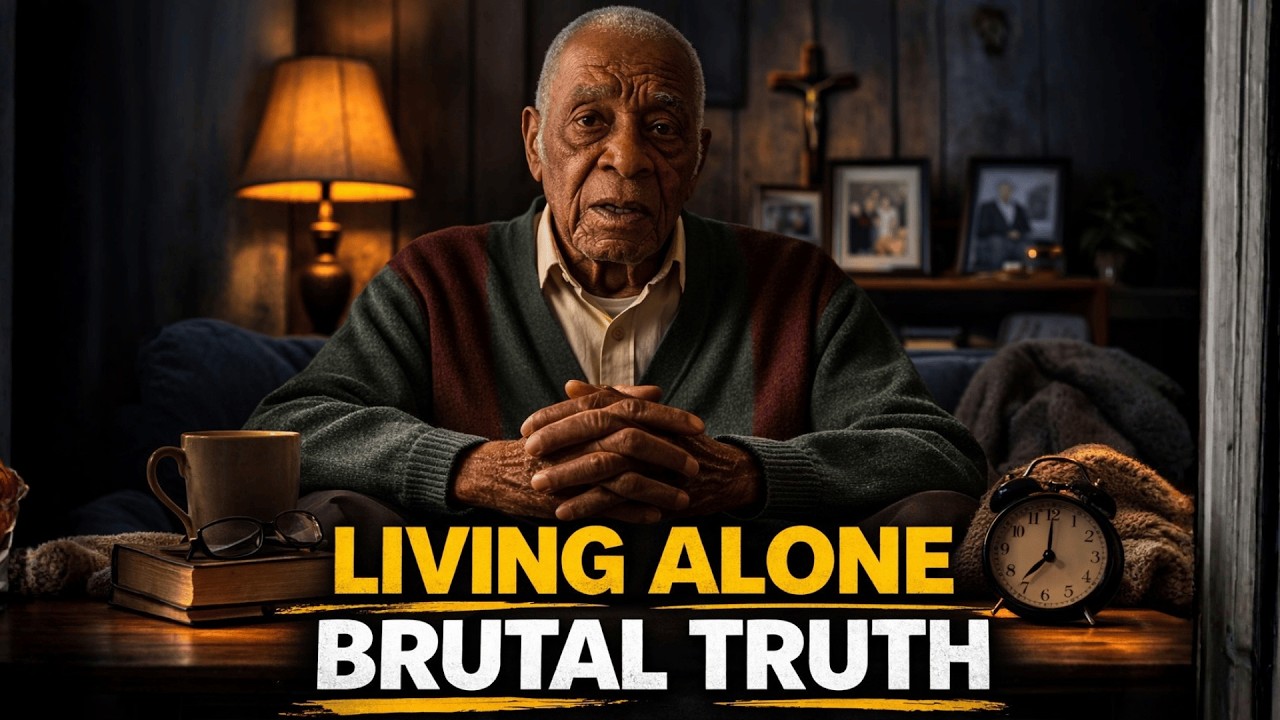 I’m 79... Living Alone After 60 is a Brutal Truth No One Talks
