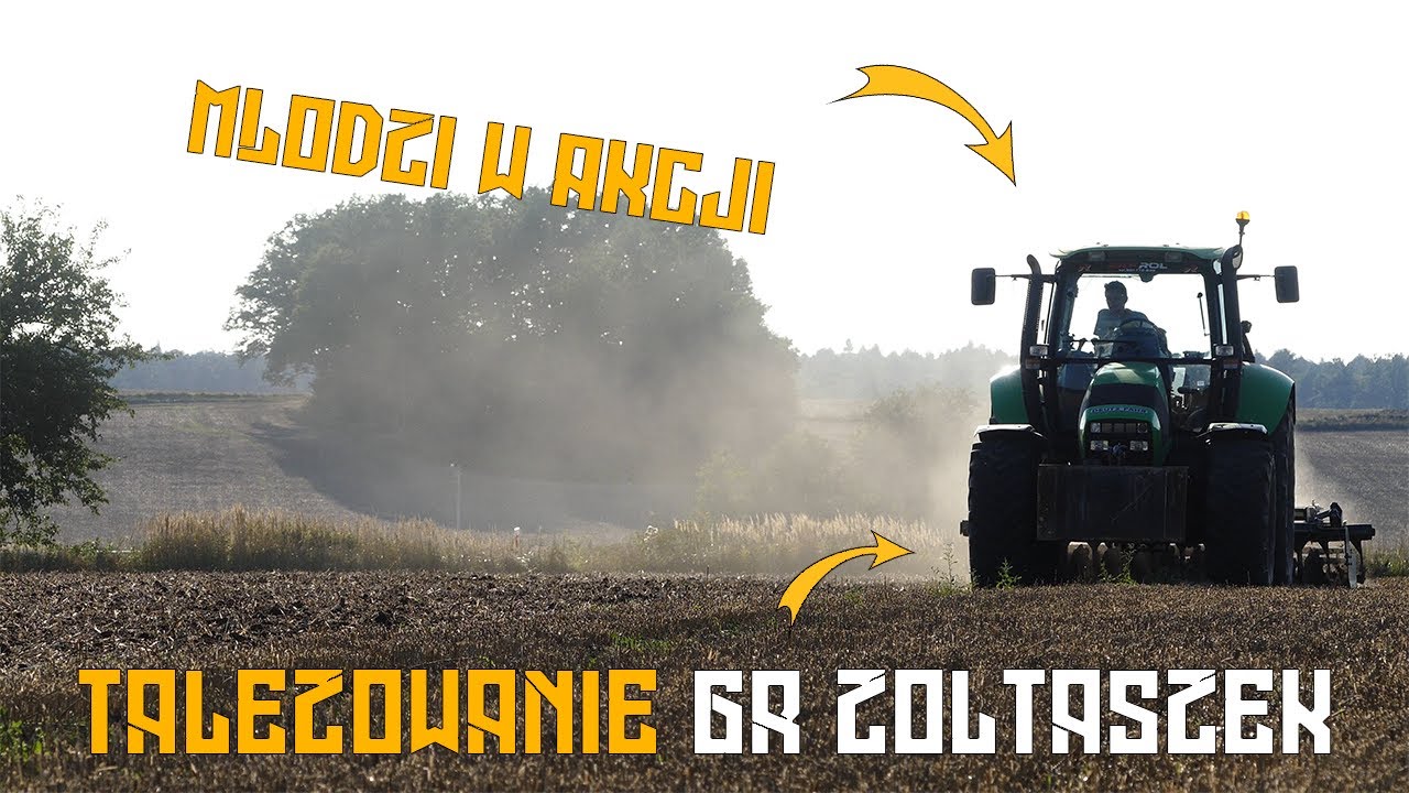 😎 Talerzowanie 🚜 Deutz-Fahr Agrotron 150.7 💪 Agroland Multi-Pack 🚜 GR. Ż&Oacute;ŁTASZEK