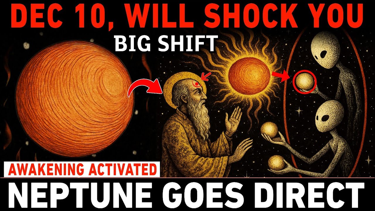 CHOSEN ONES ⚠️ December 10: Neptune Direct Will Shock You &mdash; The Consequences Begin NOW!