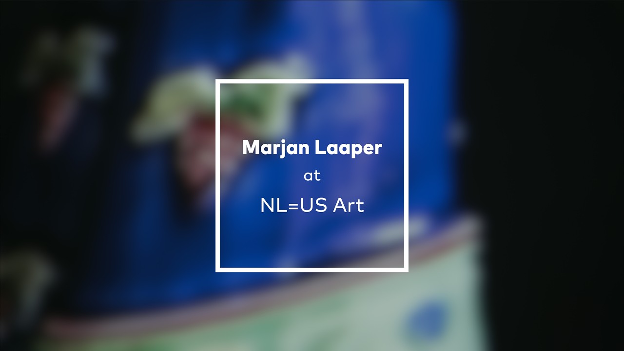 Marjan Laaper at NL=US Art Rotterdam contemporary video art