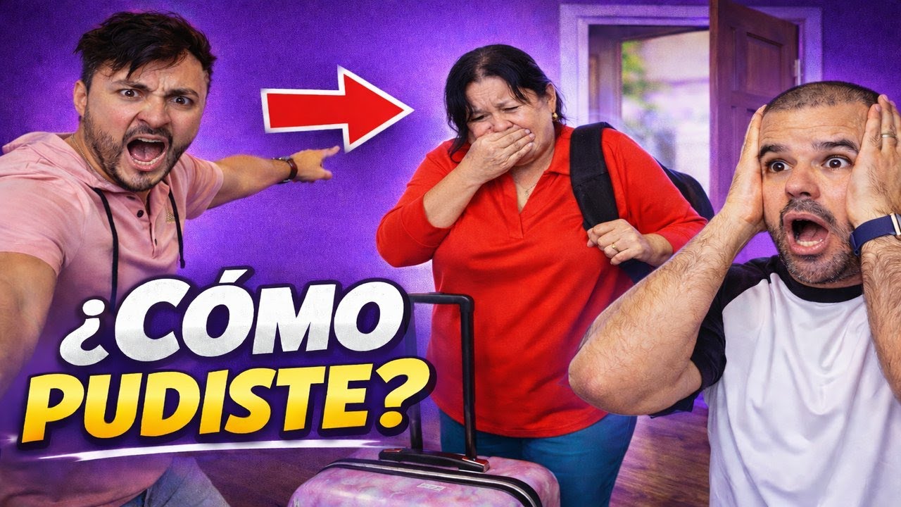 Boto a mi Suegra de la Casa… Así Reaccionó su Hijo 😱