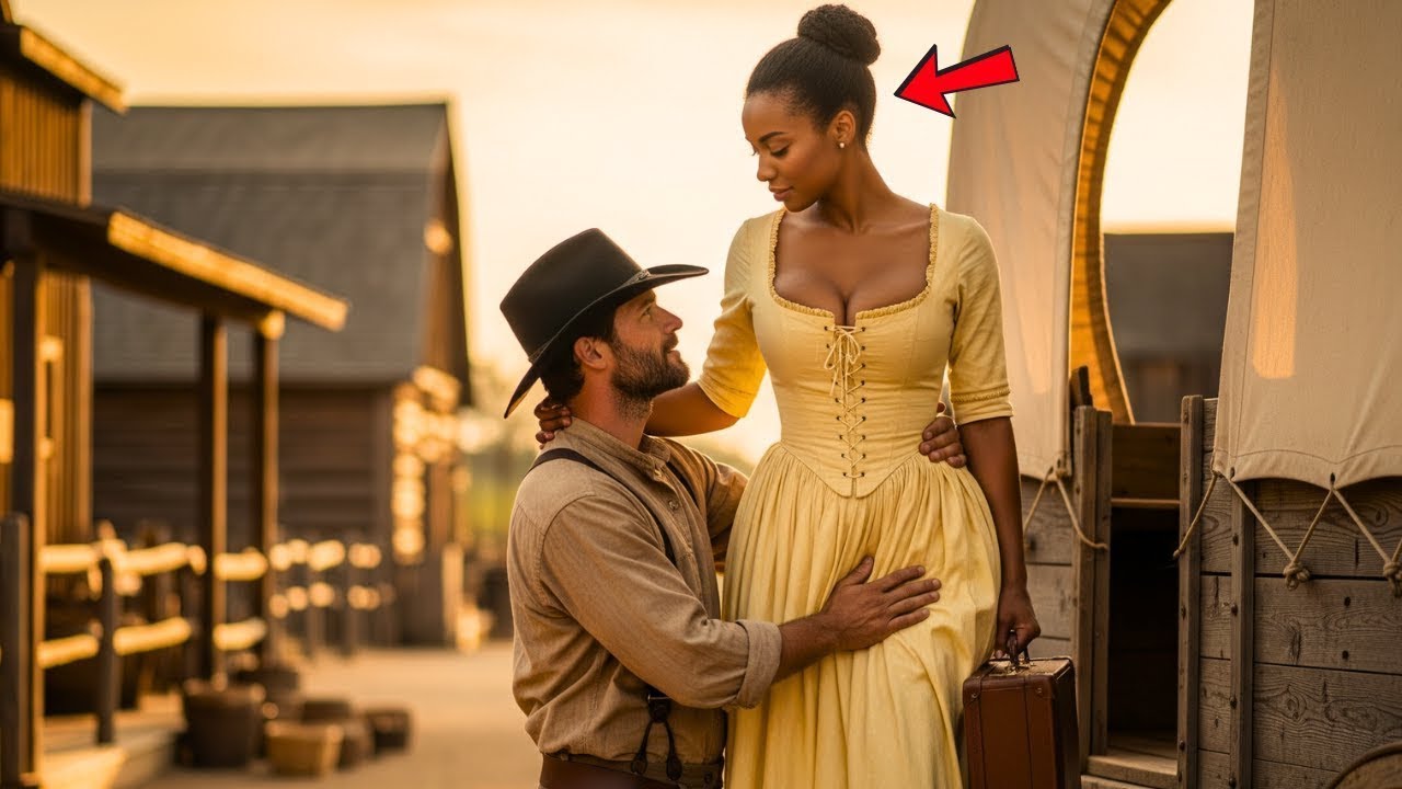 Le Duc S'Attendait À Une Épouse Ordinaire — Mais La Belle Femme Noire Qui Est Arrivée A Éveillé Une