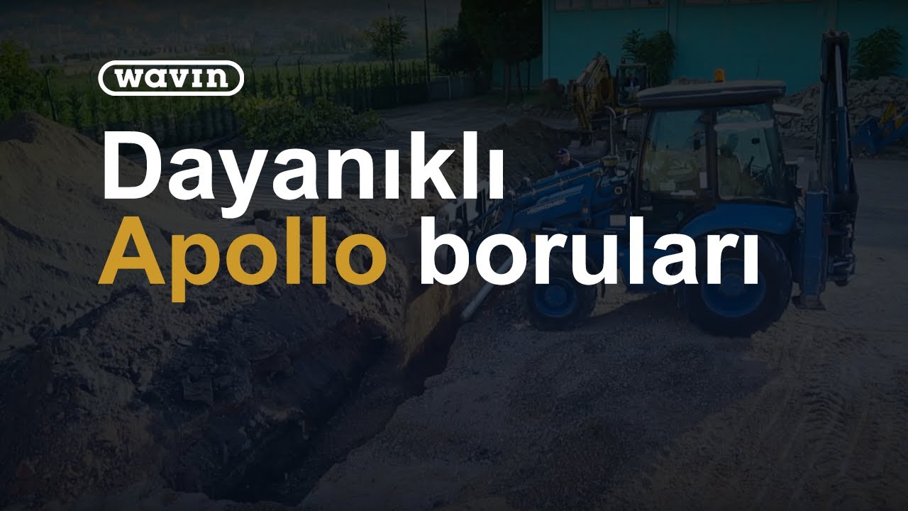 Wavin Apollo Plastik Boru - Test ve Uygulama Videosu | Wavin