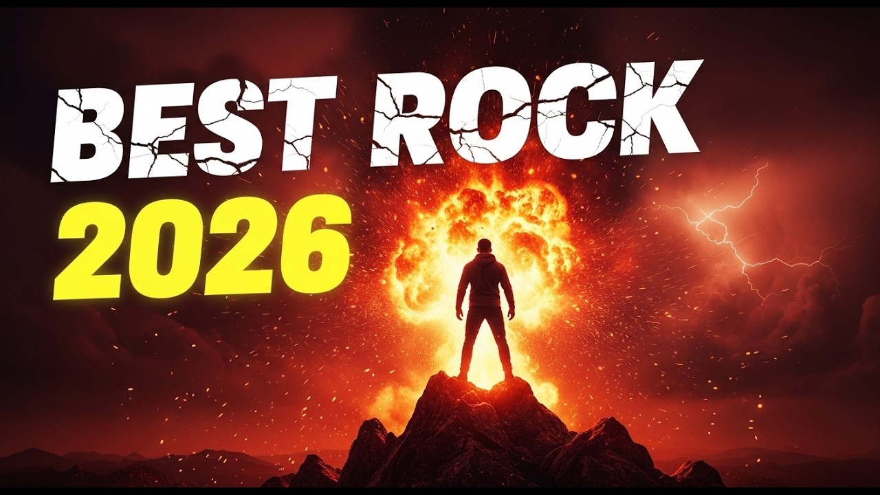 NO LIMITS ⚡ 2026 | Epic Rock Motivation for Dream Chasers