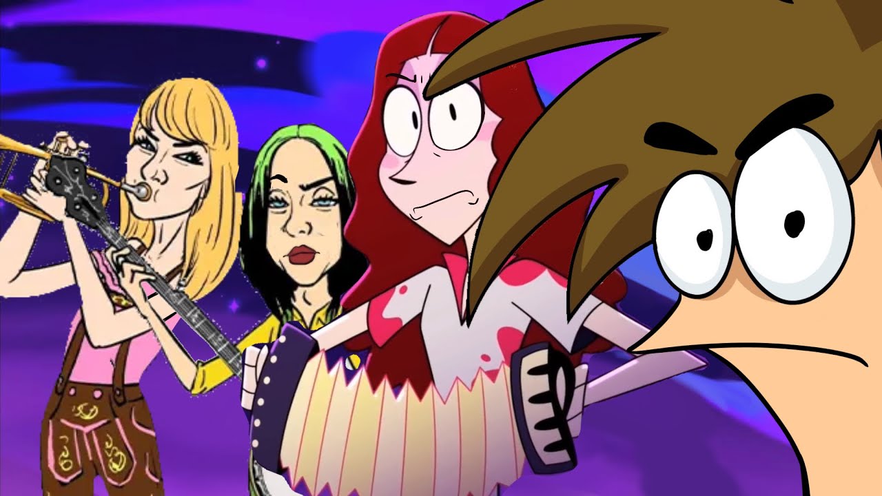 Polkamania(?) with the Original Artists…? (but Weird Al’s there too)