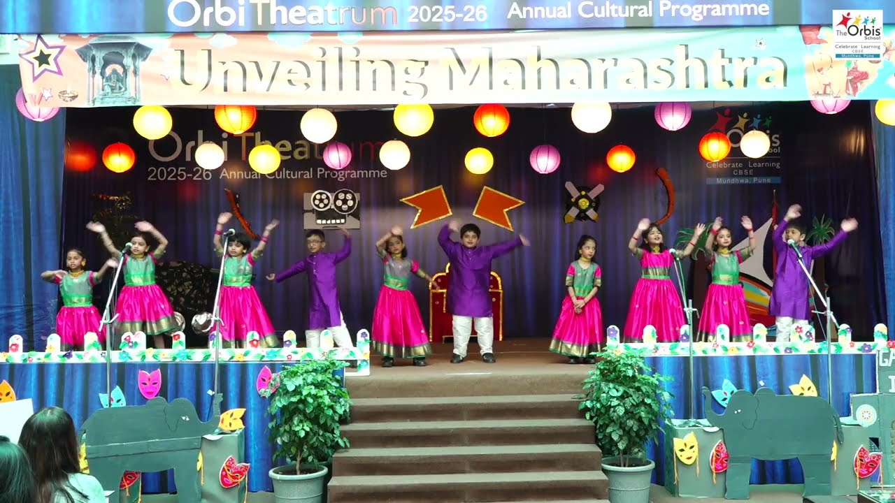 OrbiTheatrum 2025 | Class 1 | The Orbis School, Mundhwa