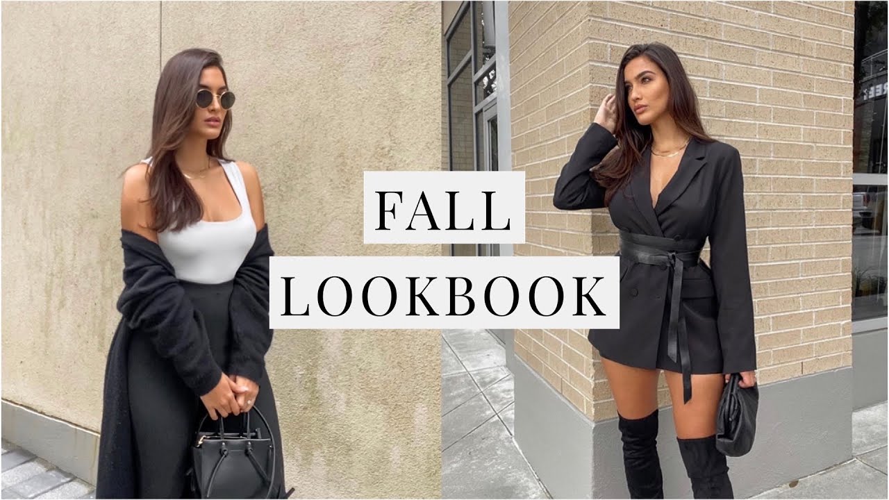 FALL OUTFITS | FALL 2020 FASHION LOOKBOOK | CAPSULE WARDROBE
