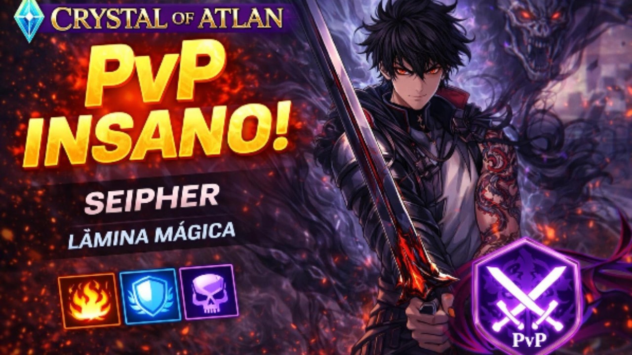 Seipher Lâmina Mágica PVP #006
