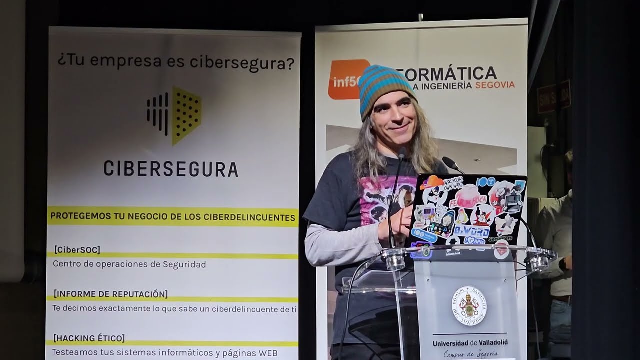 [2025] Q&A con Chema Alonso en el II Congreso de Hackers en Segovia