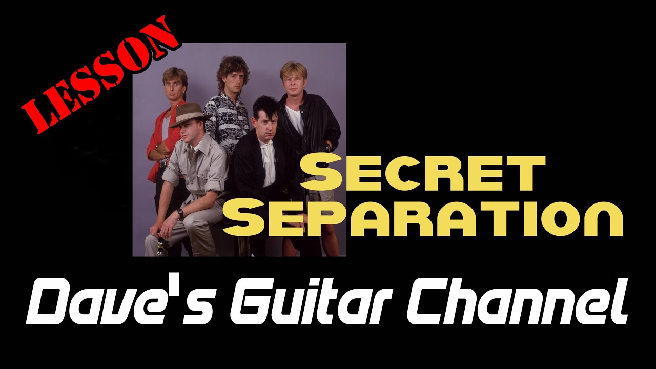 LESSON - Secret Separation by the Fixx
