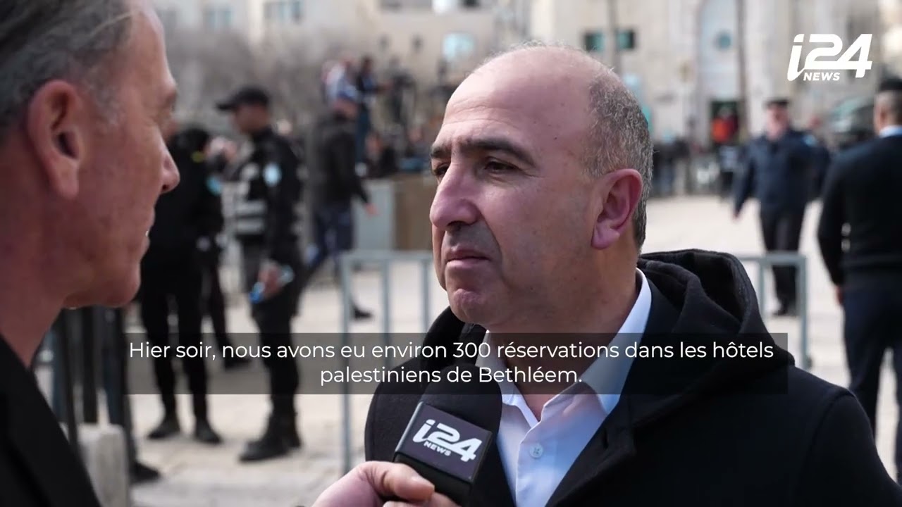 Bethl&eacute;em : No&euml;l en deuil/Reporter : Pierre Klochendler/Cam: Samir Gamama/Editor: Katia Shepeliavaya