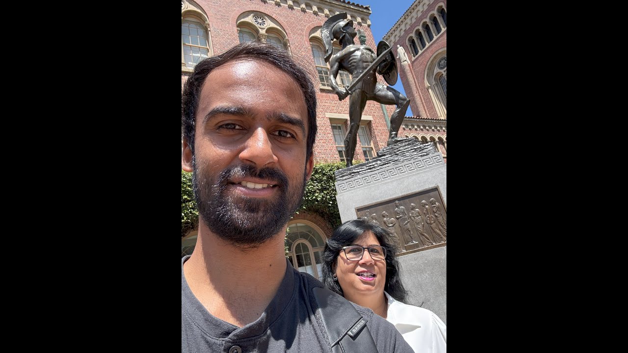 USC VISIT 31 JULY 2025