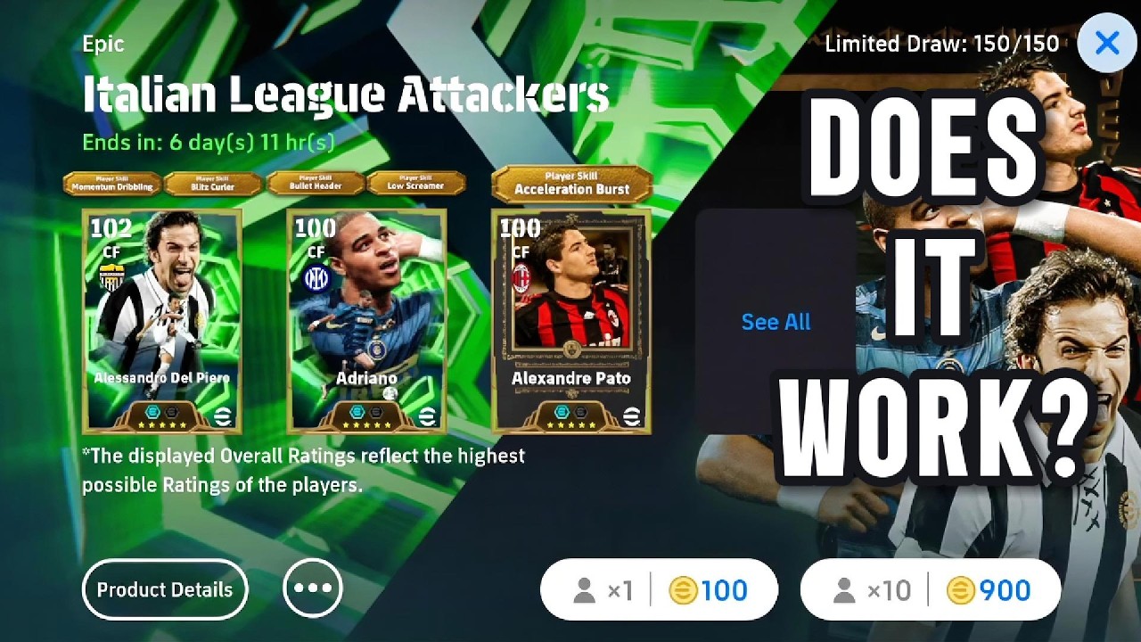 Получил EPIC всего за 500 монет🥵 Безумное открытие паков - eFootball 2026