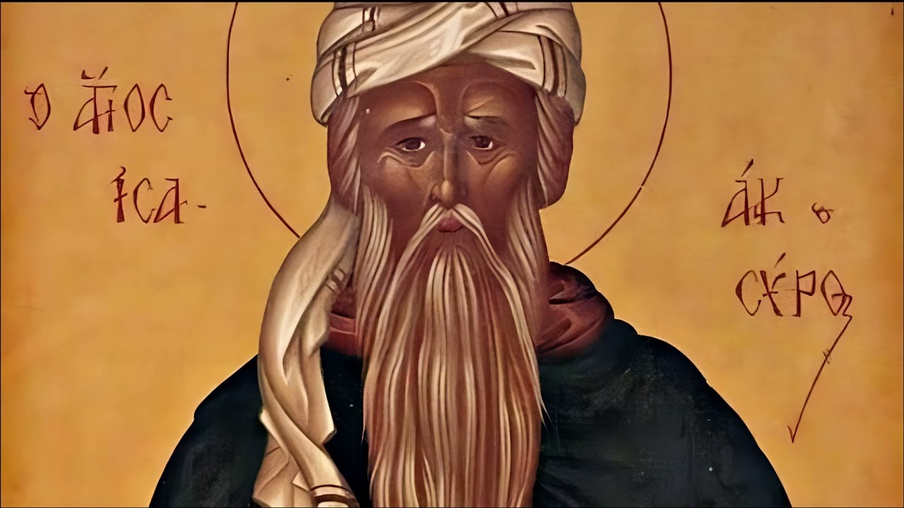 Αγίου Ισαάκ του Σύρου (2025). 30. Ἐκλογή τοῦ Ἁγίου (σύντομον)