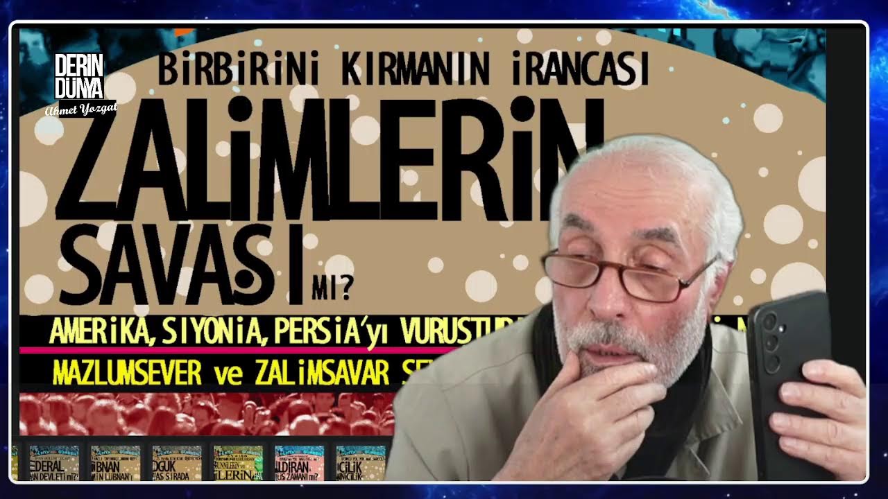🔴 İRAN SAVAŞINDA GALLER ETKİSİ BELLİ mi OLDU?  15 MART 2026