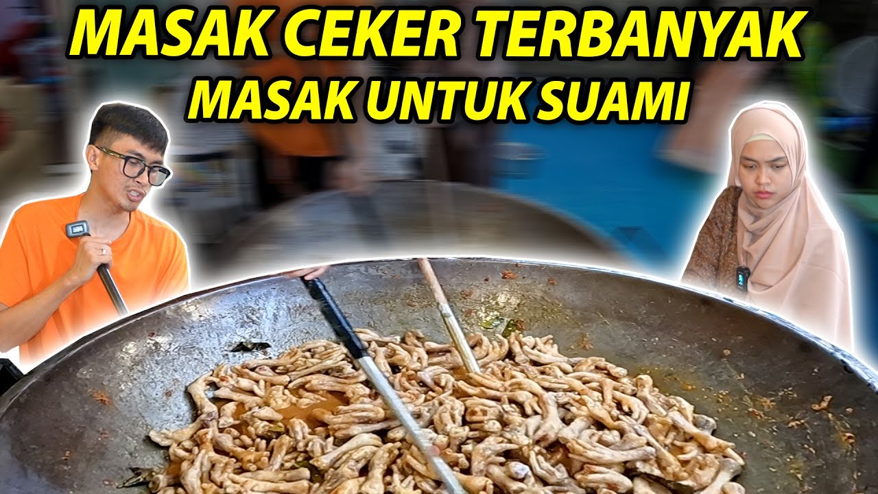 MASAK CEKER 50kg TERBANYAK BULAN RAMADHAN..