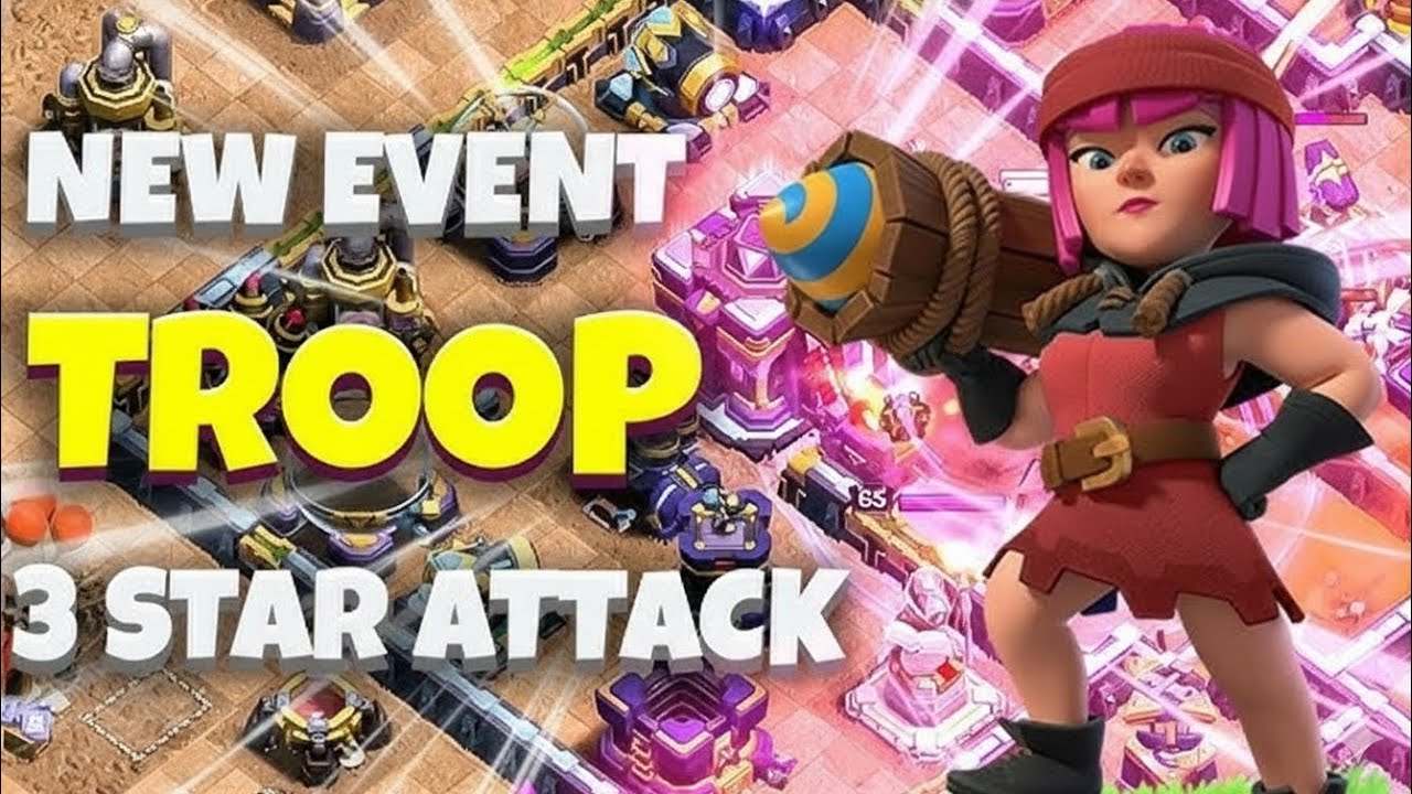TH12 Wise Warriors Event: Ram Rider + Firecracker OP Strategy! 🏹💥