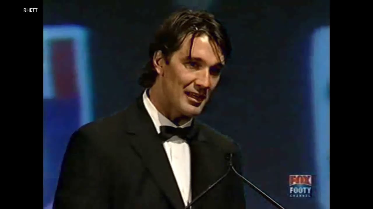 Stephen Silvagni 2005 Hall of Fame speech, AFL