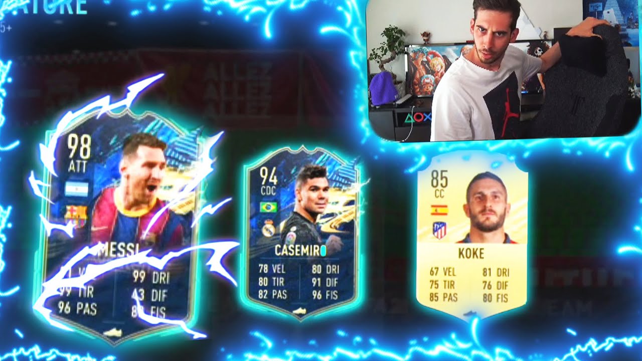 MA QUANTI MESSI TOTS HO TROVATO!?!? UN PACK OPENING SENZA SENSO... [fifa 21]