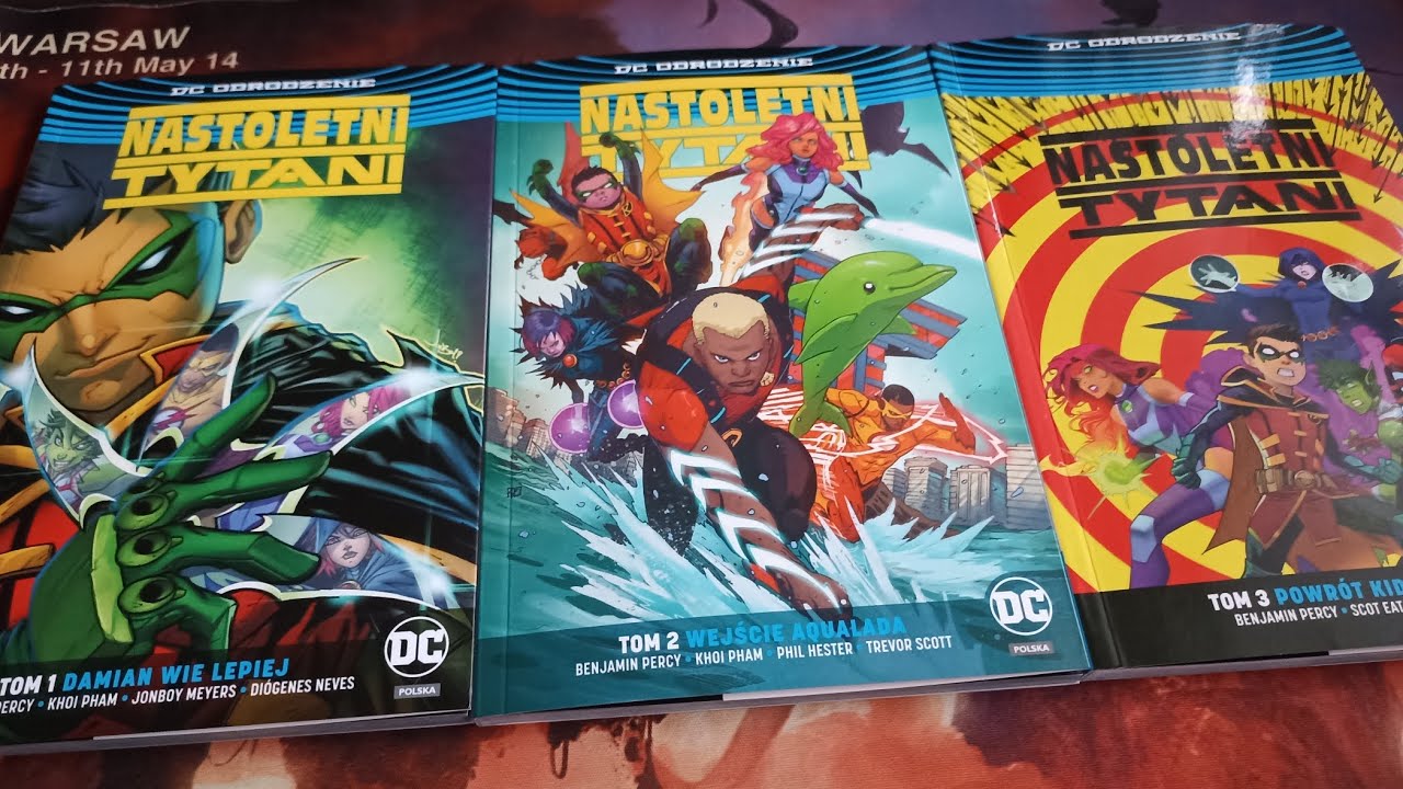 Nastoletni Tytani - omówienie serii DC Odrodzenie/DC Rebirth