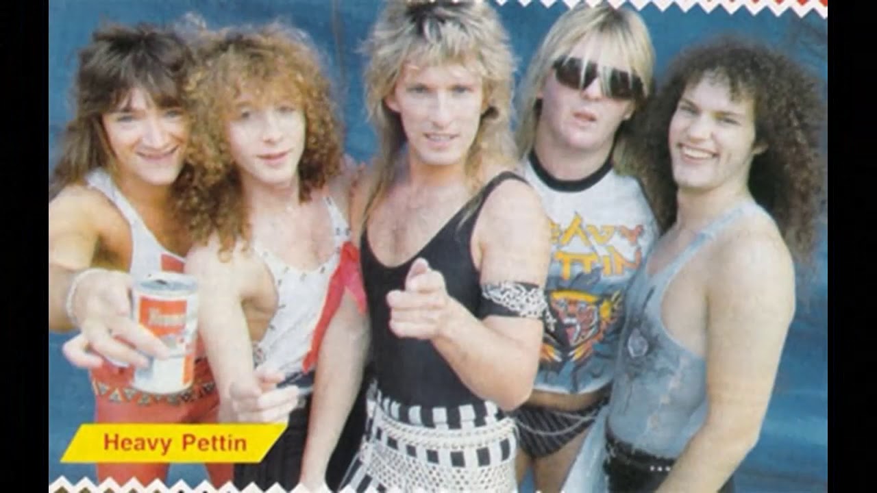 Heavy Pettin' - Lonely People (From The Album Big Bang) (1989)