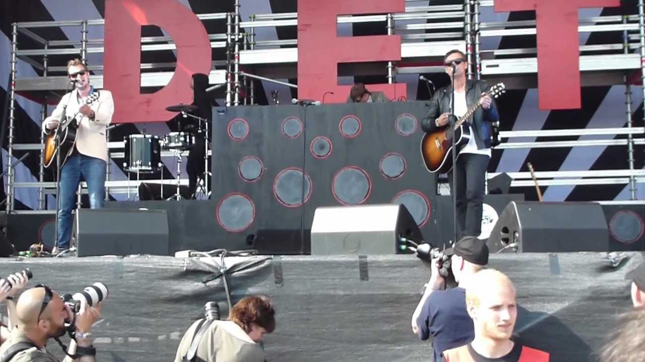De Eneste To - &Oslash;stjylland Dreaming - Northside Festival 2011 [HQ]