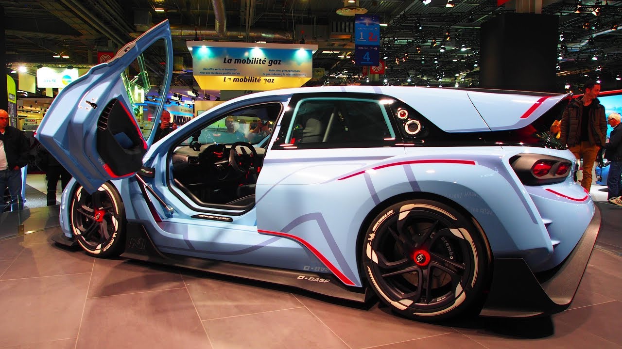 Hyundai RN30 Concept  -  Exterior and Interior Lookaround