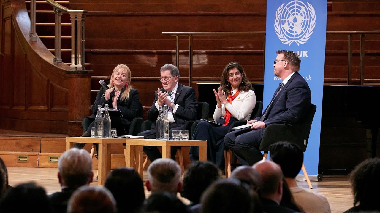 Panel 1: Peace, Security and Justice | UNGA at 80: From 1946 to Our Future