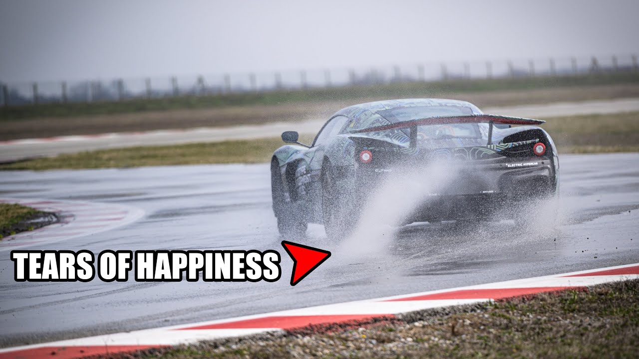 I DROVE THE RIMAC NEVERA PROTOTYPE (and cried)