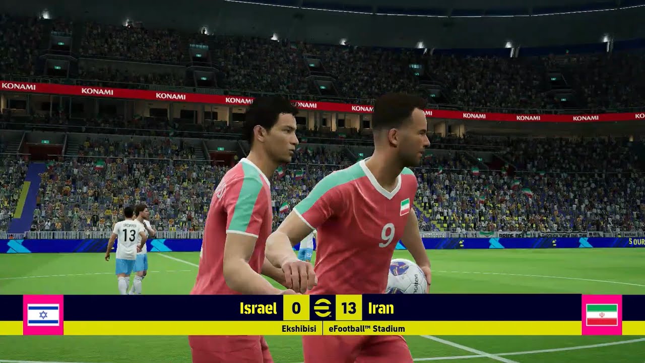 ISRAEL VS IRAN - Friendly Match | Streaming 24 Jam - RIESTV Official