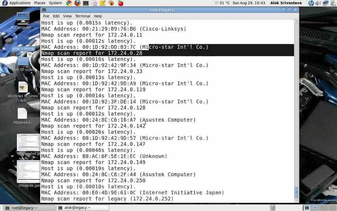 Using NMAP for Ping-Sweep and OS Detection | How Perform a ping sweep using nmap