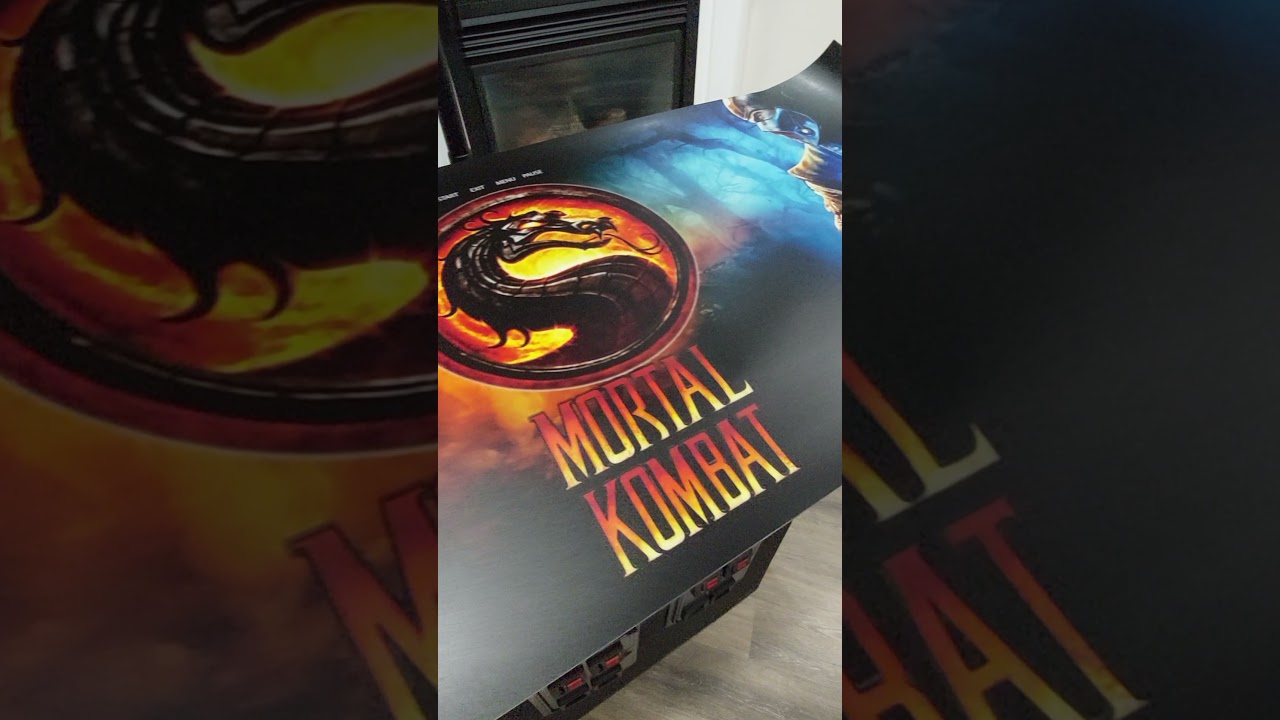 Custom Arcade Cabinet Artwork