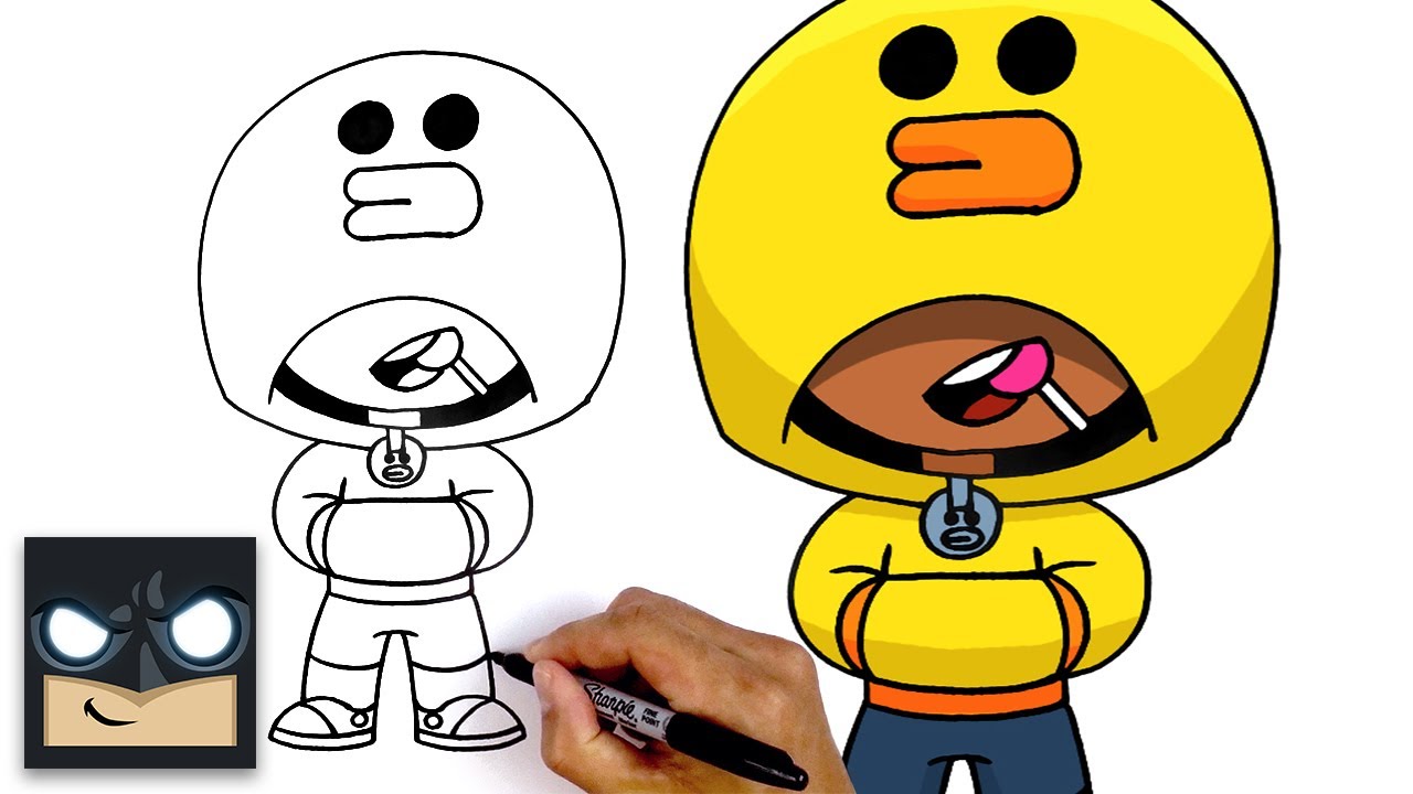 How To Draw Brawl Stars | Sally Leon