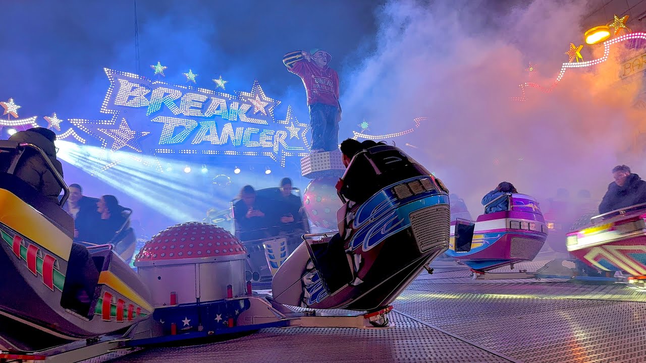 Break Dancer - Schneider 2025 (Offride/POV) Dortmund Karnevalskirmes