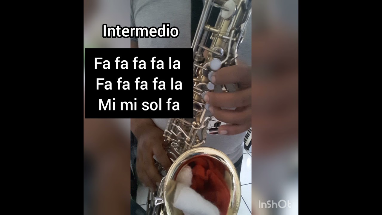 acurrucar, los pescadores del rio conchos, saxofon alto tutorial