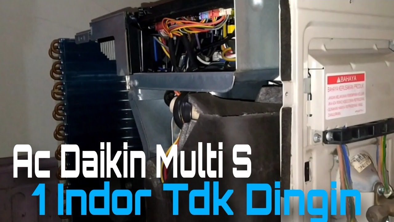 Ac Daikin Multi S,1 Unit Tidak Dingin |Ac Daikin Multi S 3|Service Ac Daikin|Service Ac Bekasi