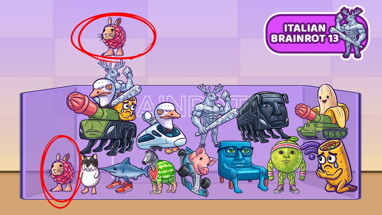 Brainrot 13 Merge Fellas Update • Best Italian Brainrot Compilation | Brainrot Robot 2 & Mixed