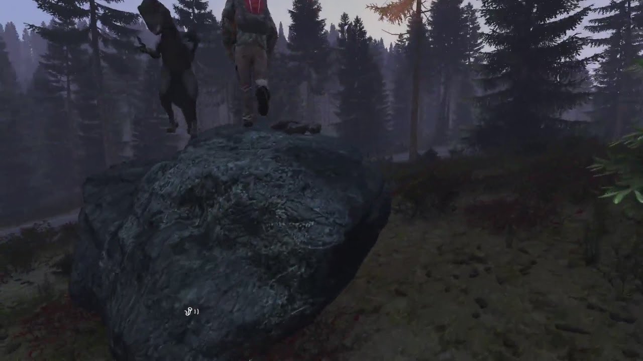 So they added dinosaurs to DayZ...