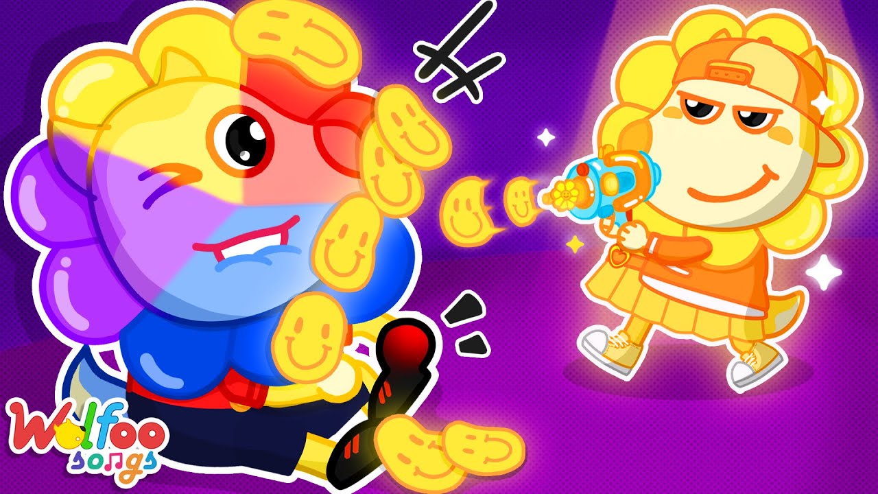Who Stole My Emoji? 😱 Feelings and Emotions | Compilation 🎶 Wolfoo Nursery Rhymes & Kids Songs