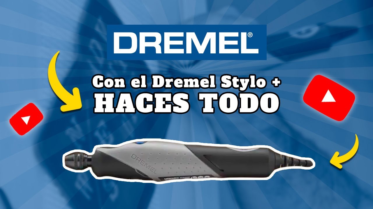 El Dremel Stylo + es la herramienta ideal.