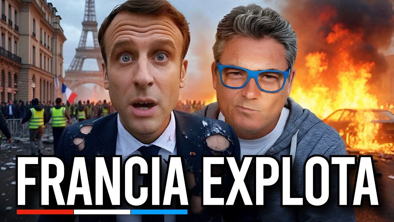 &iquest;El DERRUMBE pol&iacute;tico de FRANCIA puede CONTAGIAR a toda EUROPA?