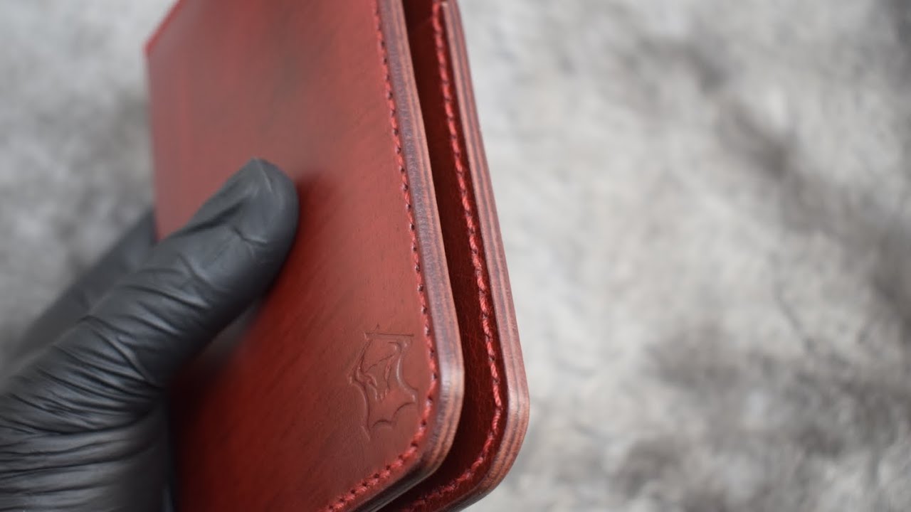 Hand Crafted Vegetable Tanned Leather Passport Holder Wallet | Made In India