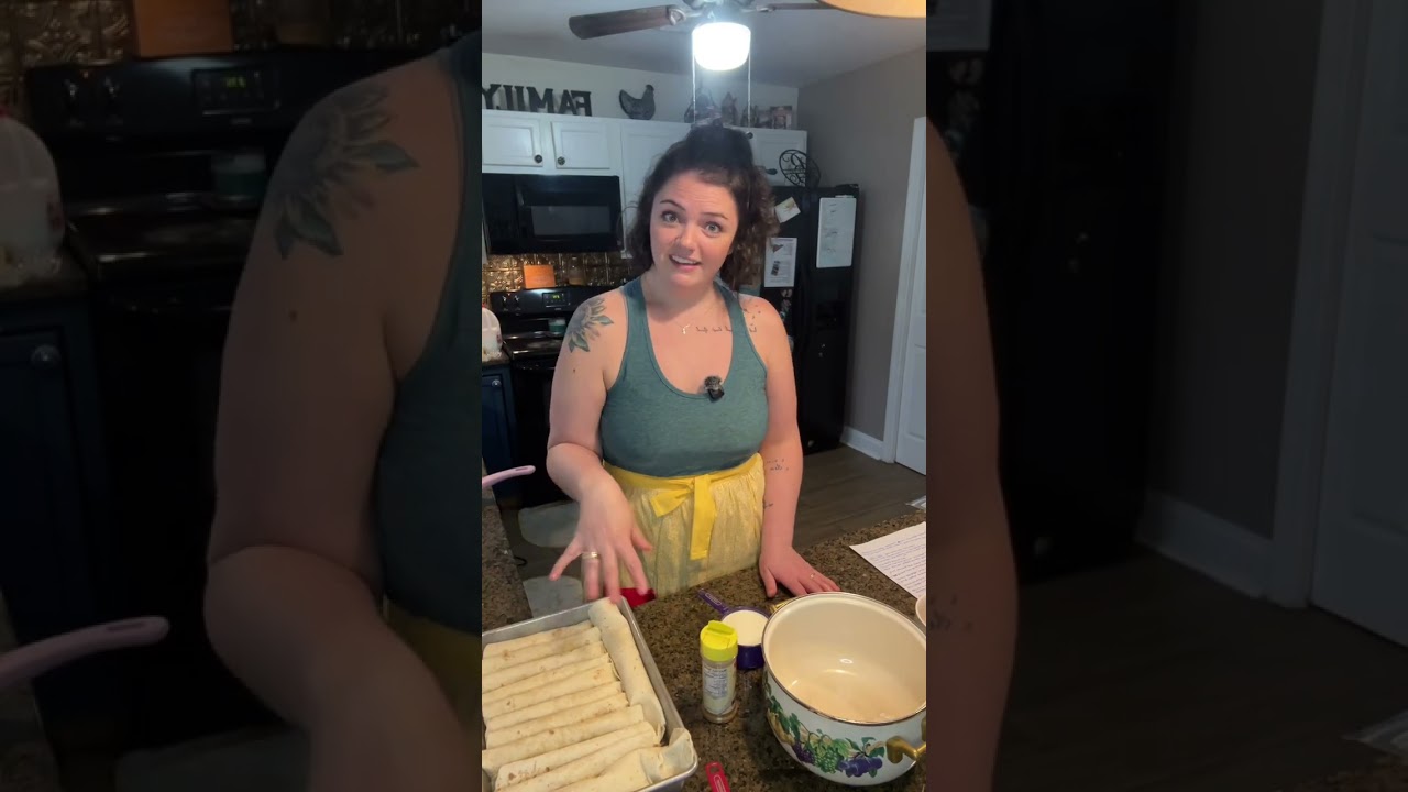 Shrimp Enchiladas 