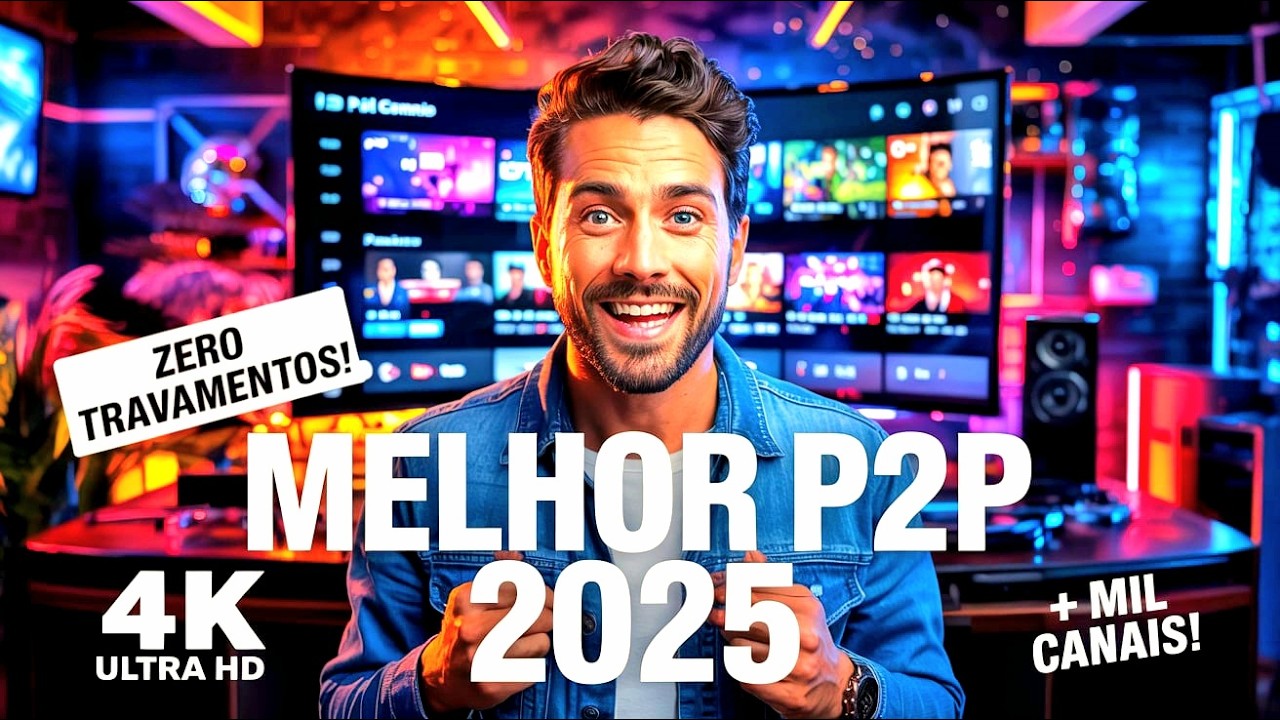 💥 Melhor P2P 2025: Tudo sobre o Sistema, Servidor e App!